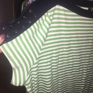 NWT Chaps 3X short sleeve top